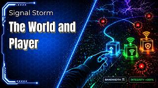 Lesson 1: The World and Player | Signal Storm JavaScript Game Dev