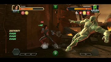 4* Quake vs Variant 2.2.1 Final Boss Science Adaptoid