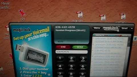 Magicjack Faxing Demonstration Live!!!! Magicjack Live in Action!!