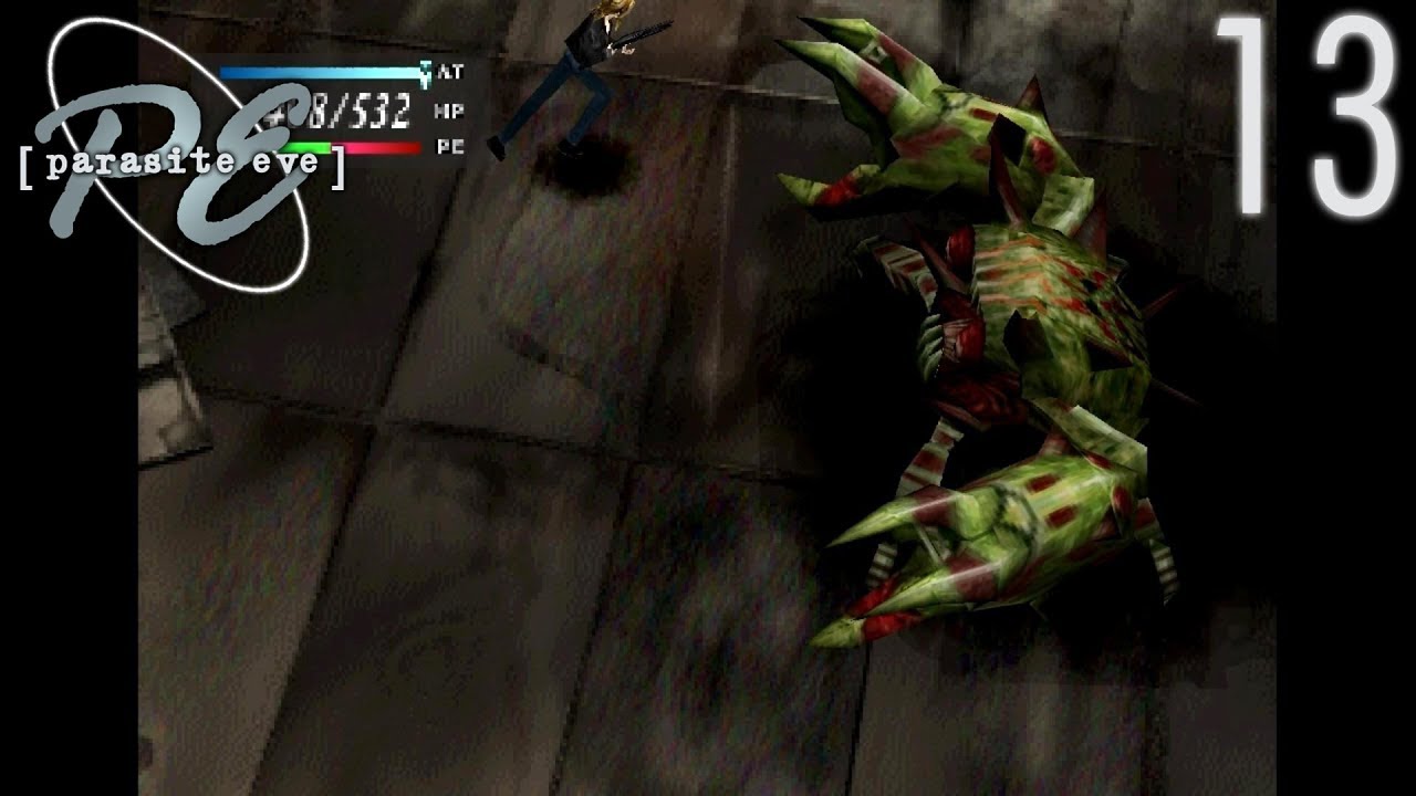 Let's Play Parasite Eve Ep.13 Crab Battle! YouTube