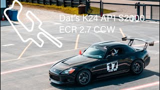 ECR 2.7 CCW - Dat's K24 AP1 S2000