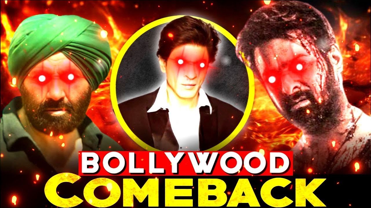 Top 5 greatest comeback 🤑 in Indian cinema #shahrukhkhan #prabhas #rajnikanth