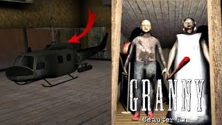 Granny Chapter Two But Helicopter Is Kitchen Mode Full Gameplay