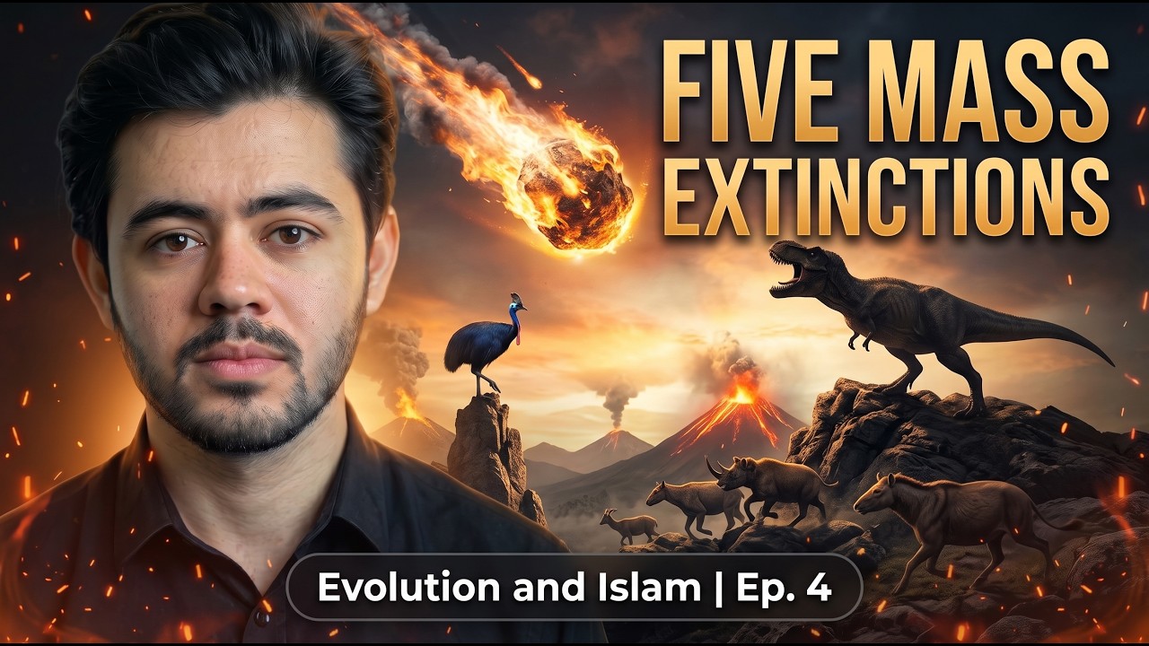 The Rise and Fall of Dinosaurs: Coincidence or The Crea… — Transcript