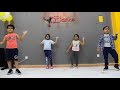 Sub junior batch l kids dance l just dance fine art training center  dubai uae  remix