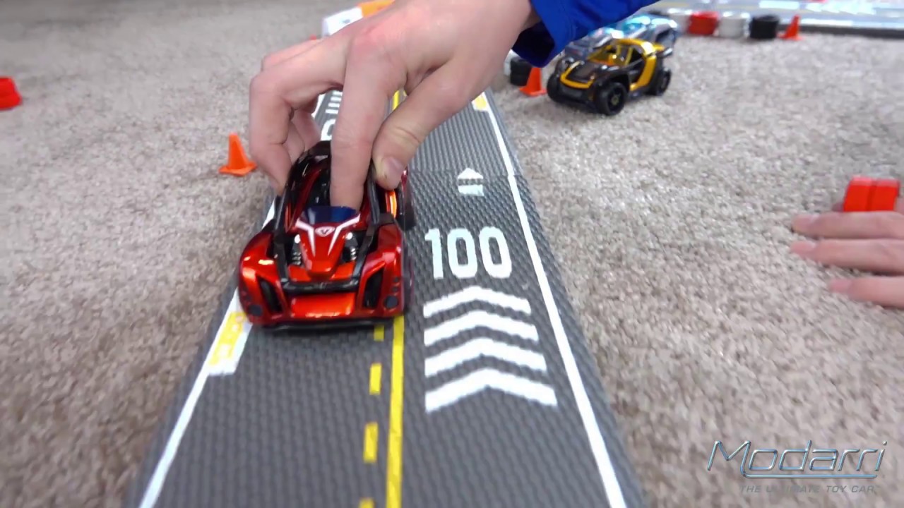 Modarri - Track Driving Demo - YouTube