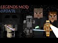 Star Wars Saga Update(Minecraft Legends Mod)Part 15