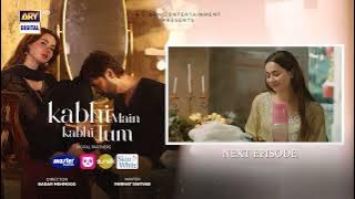 Kabhi Main Kabhi Tum Episode 28 | Teaser | Fahad Mustafa | Hania Aamir | ARY Digital