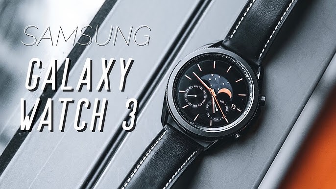 Samsung Galaxy Watch3 - Selain Samsung Galaxy Note 20, ini dia