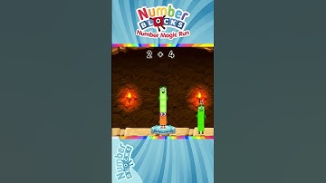 Numberblocks 6 Number Magic Run - Add 2 + 4 = 6 using Numberblocks | CBeebies Go Explore Games