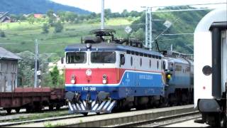 1061-103 vuče na odbačaj 1141-388 u Moravicama