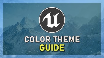 How To Change Color Theme in Unreal Engine 5