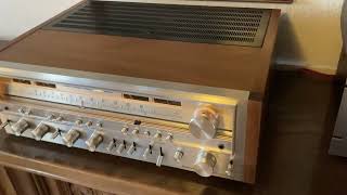 Pioneer SX-1080 vintage receiver - newly serviced