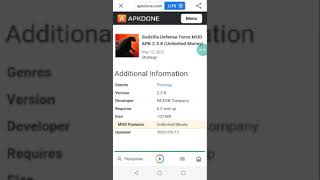 como abaixar godzilla defence force mod apk (vídeo bônus) screenshot 4