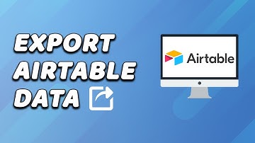 How To Export Airtable Data (EASY!)