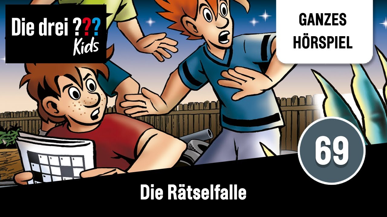 Die drei ??? Kids Folge 69: Die Rätselfalle | Ganzes Hörspiel des Monats September 2023