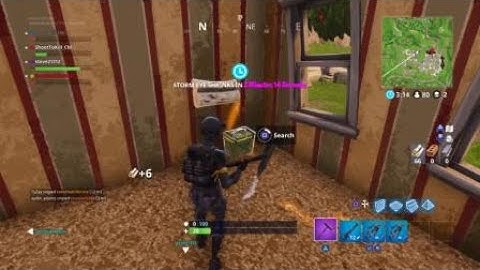 Fortnite spike trap glitch