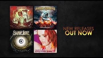 Frontiers Music Releases - October, 2025