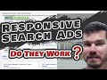 Responsive Search Ads - Do They Work? See My Performance and IF I Prefer Them vs Expanded Text Ads