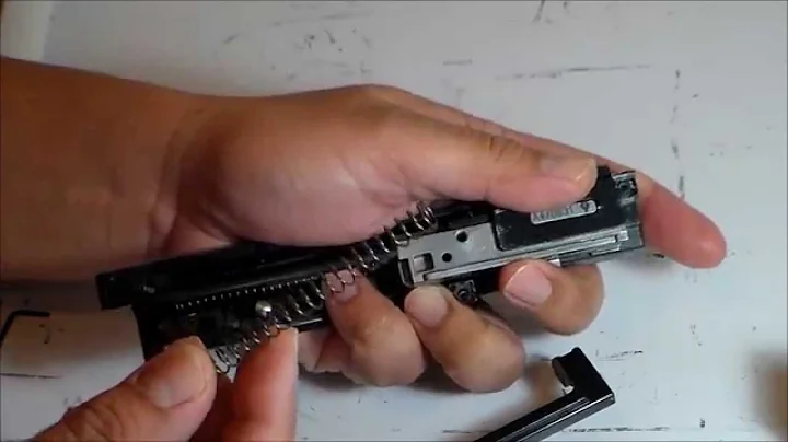 GSG 522 BOLT COMPLETE DISASSEMBLY