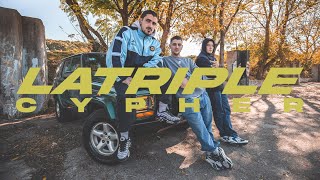 LATRIPLE CYPHER - NASCAR - DIARIO - PASTA (ONE SHOT)