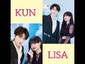 Blackpink Lisa & Cai xukun ( Cut moment ) - Youth With You Season2 ( KUNSA ) 👉"ให้นานกว่าที่เคย" MV