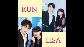 Blackpink Lisa &amp; Cai xukun ( Cut moment ) - Youth With You Season2 ( KUNSA ) 👉&quot;ให้นานกว่าที่เคย&quot; MV