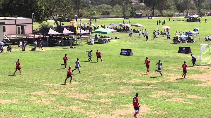 MARIN FC 98 BLUE vs WEST COAST FC KIRSCH BU18 SURF...