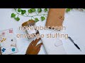 STUFFING MY CASH ENVELOPES 🌿 | low income budget