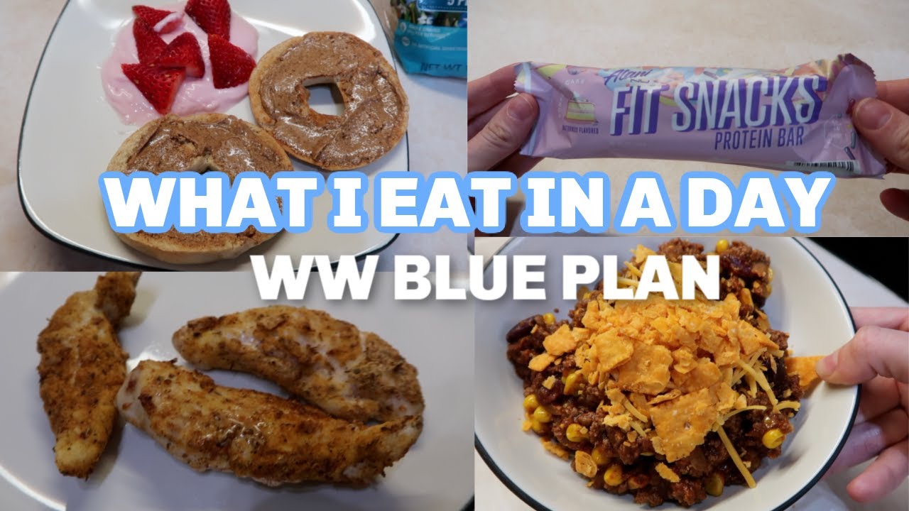 WHAT I EAT IN A DAY | WW BLUE PLAN | NURSING MOM| Felicia Keathley