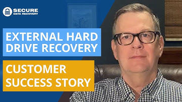 Seagate External Hard Drive Recovery Customer Success Story | Secure Data Recovery