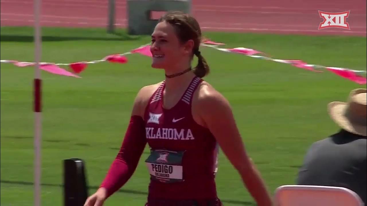 2023 Big 12 Outdoor Track and Field Day 2 Pt. 1 Highlights YouTube