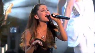 Ariana Grande - Right There Live at Jimmy Kimmel (HD)
