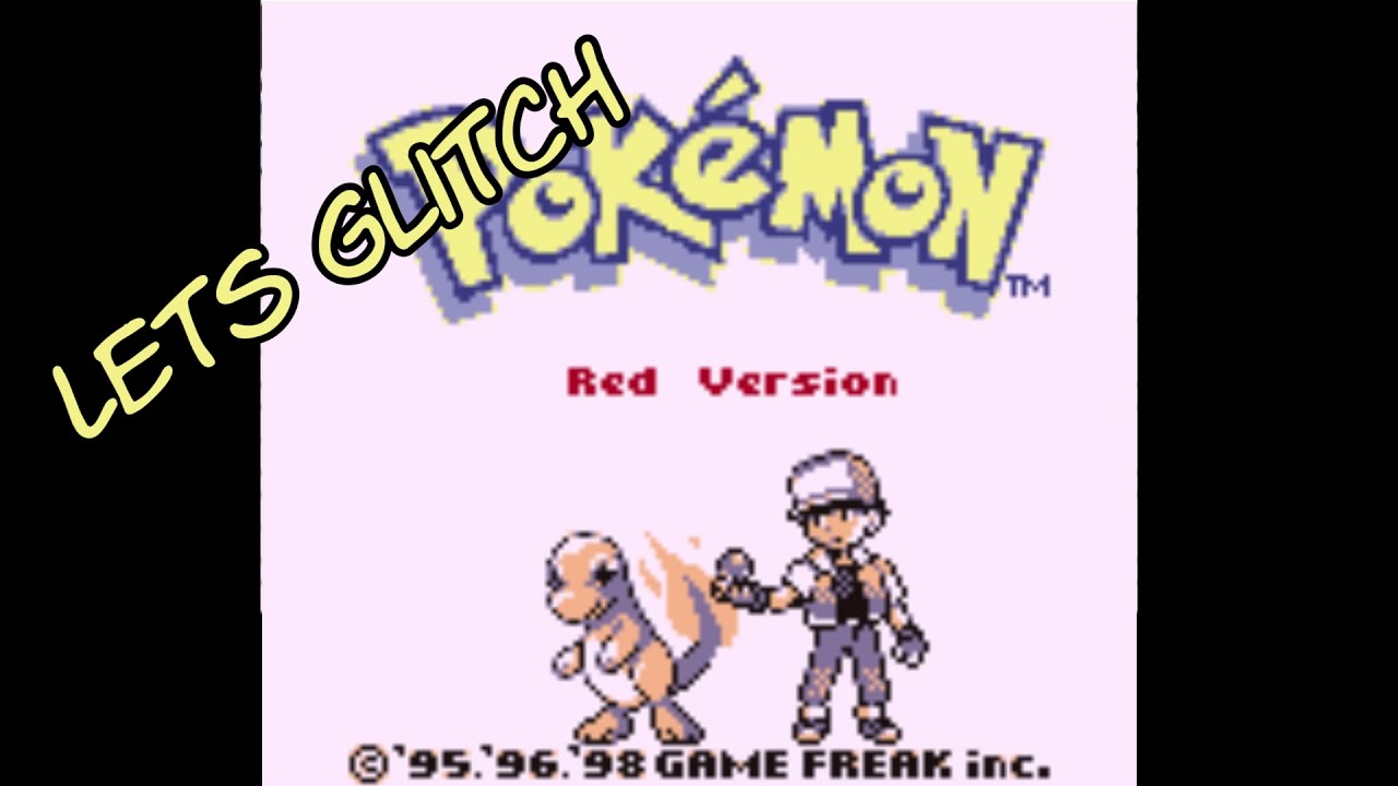 Lets Glitch Pokemon Red P1 Youtube 