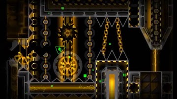 Triple flask by experience d, all coins, geometry dash demon