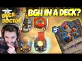 BGH In a Deck!? Deck Doctor P2 w/ Zalae | Firebat Hearthstone