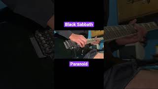 Black Sabbath - Paranoid Solo