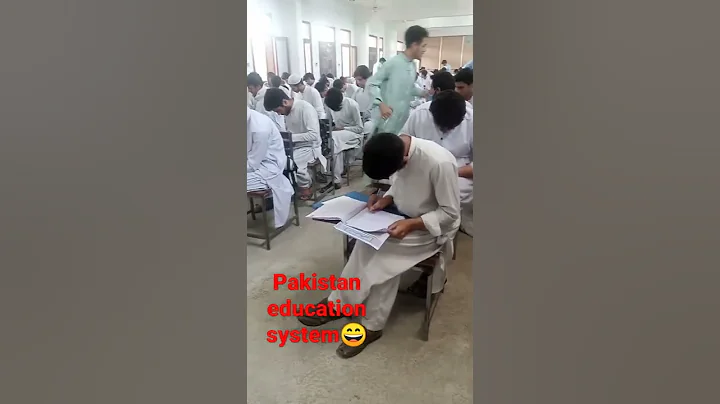 Pakistan education system what a beautiful environment WOW🤣🤣 - DayDayNews