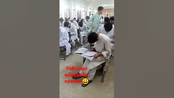 Pakistan education system what a beautiful environment WOW🤣🤣