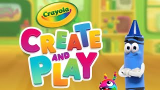 Crayola Create and Play - 楽しいぬりえ、アート、ゲーム! |アップルアーケード screenshot 1