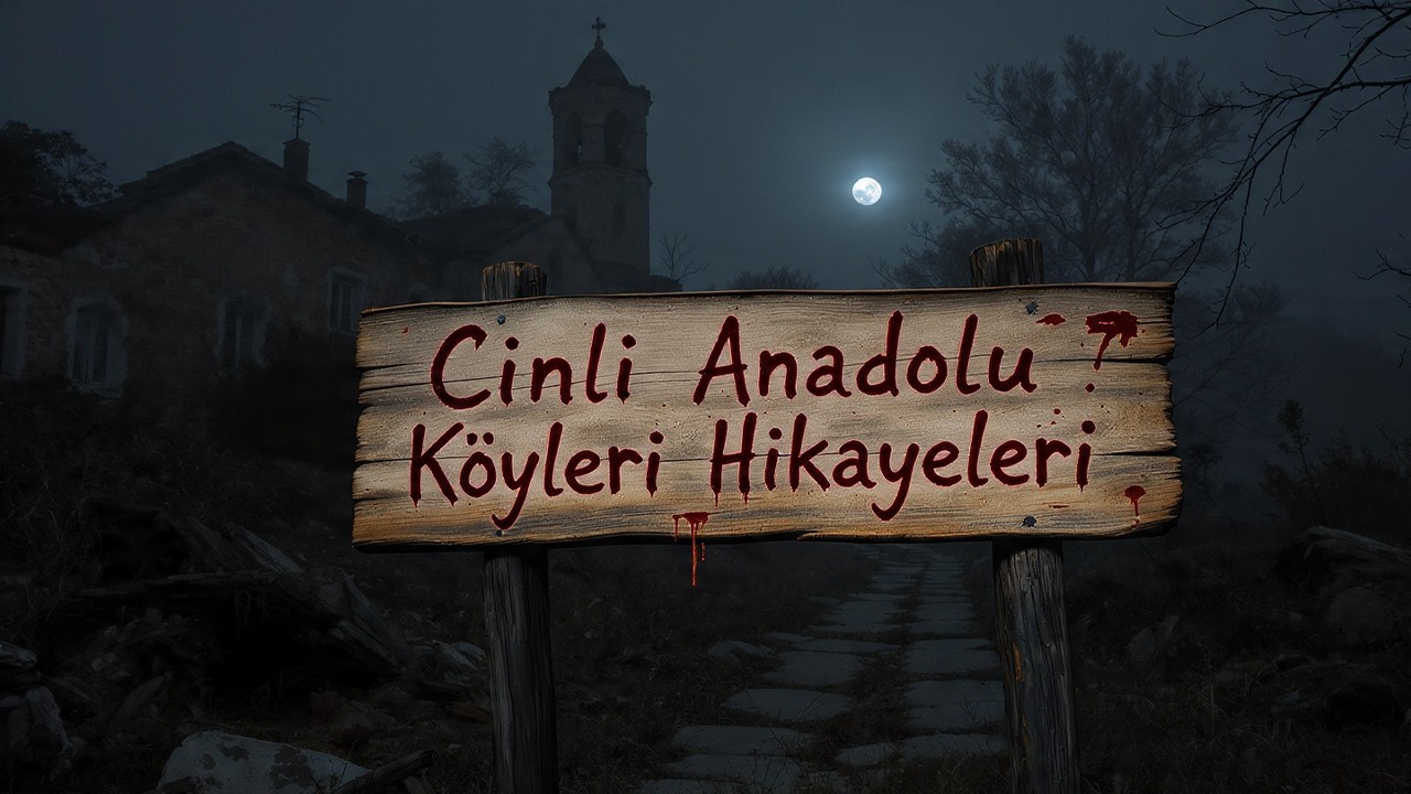 Cinli Anadolu Köyleri Hikayeleri | Korku Hikayeleri İtiraf Cin Hikayeleri Cinli Köy İtiraf