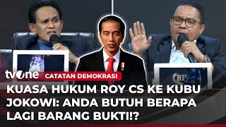 Download Lagu DEBAT! Peradi Bersatu, Projo vs Kuasa Hukum Roy Suryo, Bersaksi Ijazah Jokowi | Catatan Demokrasi MP3