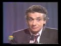 Capture de la vidéo Michel Sardou " Le Jeu De La Vérité " Coup De Gueule