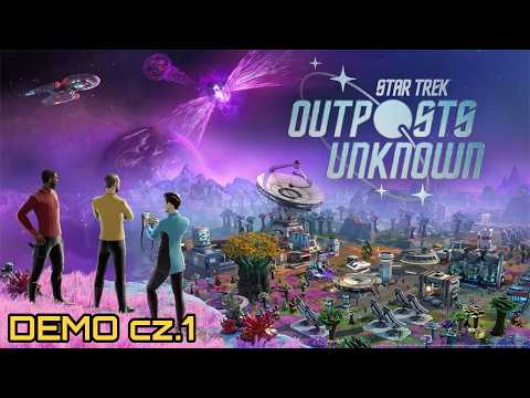 STAR TREK jako City-Builder?! 🚀#1 | Star Trek: Nieznane Placówki [DEMO]