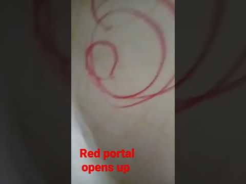 red portal opens up.