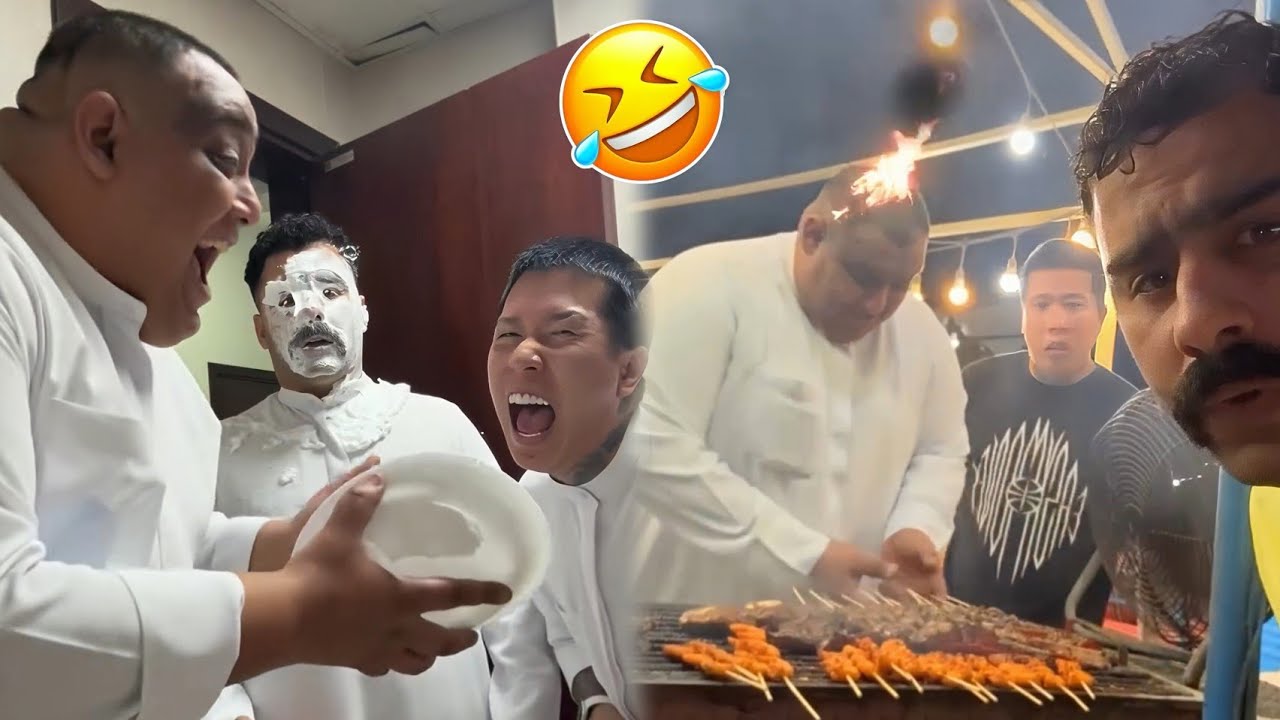 Best Arab Friends Pranks 🤣 Videos #196 – Arabs are Very Funny 😂 | Arabic Humor Hub