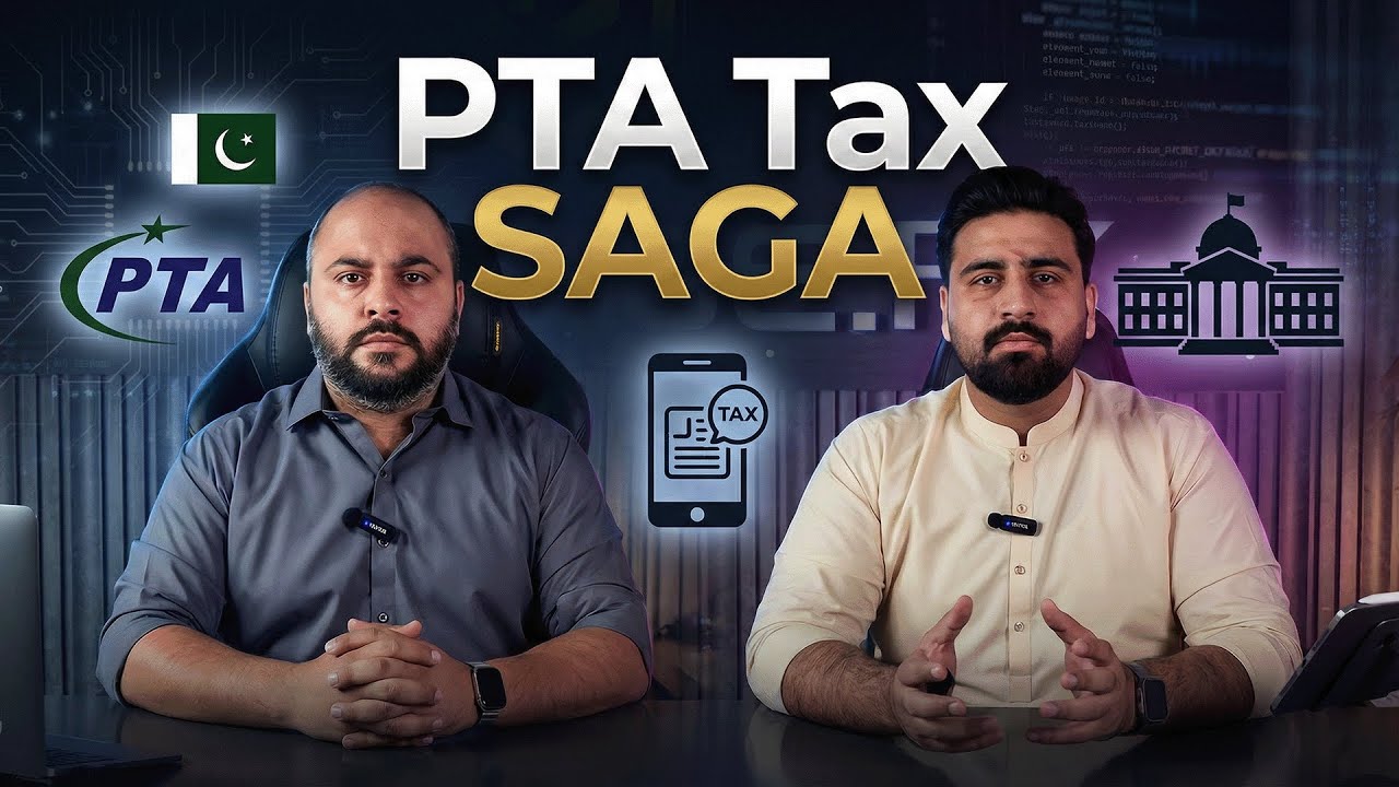 Breaking Down Pakistan's Controversial PTA Tax System - PTA Tax New Update. (2025)