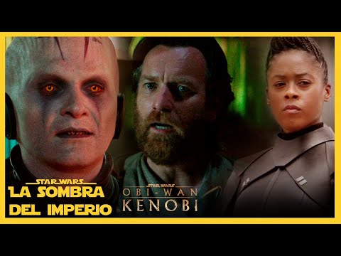 Obi Wan Kenobi Capítulo 1 y 2 TODO EXPLICADO - Star Wars -