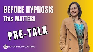 Pre-Talk in Hypnosis | Conscious vs Unconscious Mind Made Simple