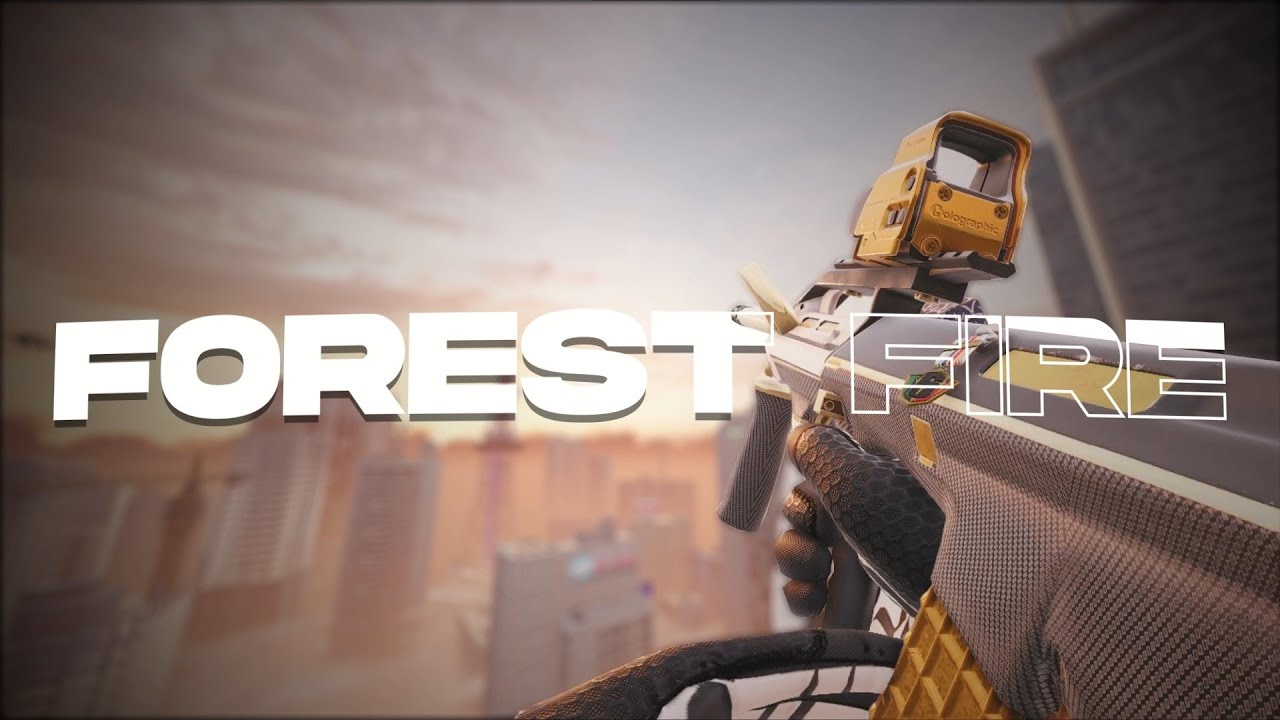 Forest Fire 🔥 | R6 Montage - YouTube